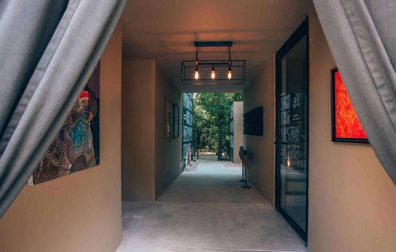 Arthouse Art Residences Tulum Bagian luar foto